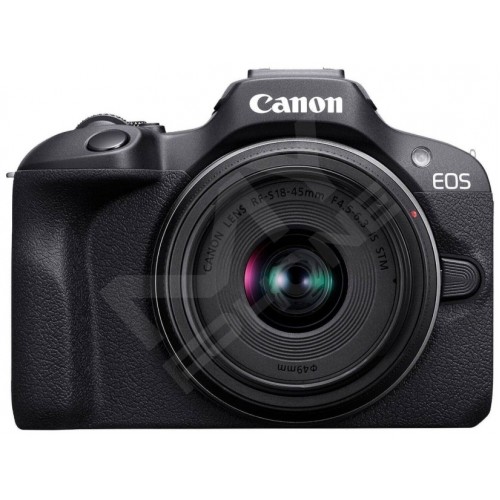 Цифрова камера Canon EOS R100 RF-S 18-45 IS STM Travel Kit (7200876)