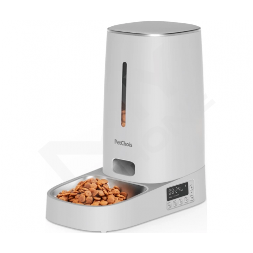 Годівниця для тарин Molly&Cody FD11 на одну миску Біла