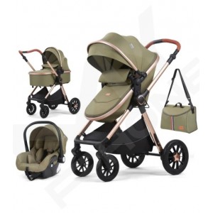 Коляска 3в1 Kidilo H2D (green)