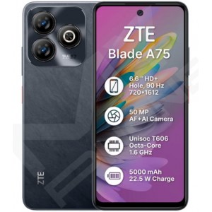 Термінал ZTE Blade A75 4/128GB Black