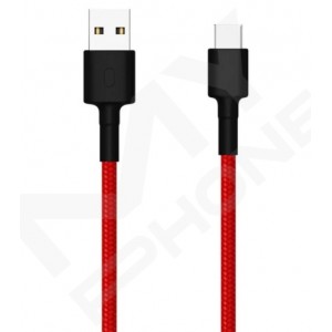 Кабель Xiaomi Mi Type-C Braided Cable red