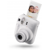 Камера миттєвого друку Fuji INSTAX MINI 12 Clay White (6865298)