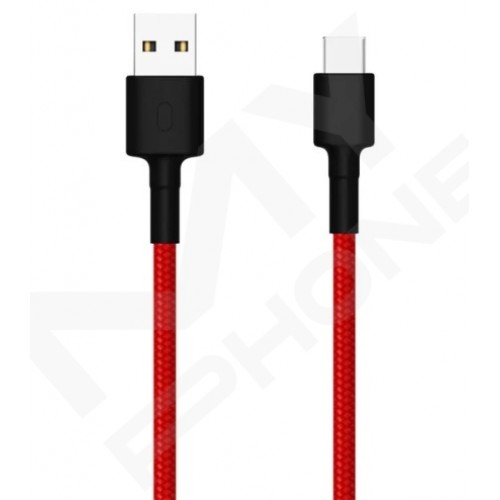 Кабель Xiaomi Mi Type-C Braided Cable red