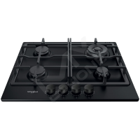 Газова варильна поверхня Whirlpool TKRL 661 NB (6978841)