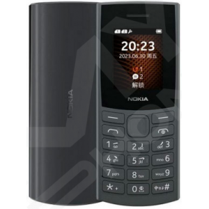 Мобільний телефон Nokia 105 (TA-1569) Charcoal (no charger) (6987110)