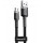 Кабель Baseus Cafule USB Micro 1.5A 2M чорно-сірий