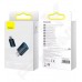 Адаптер Baseus Mini OTG Type-C to USB-A 3.1 (ZJJQ000003)блак