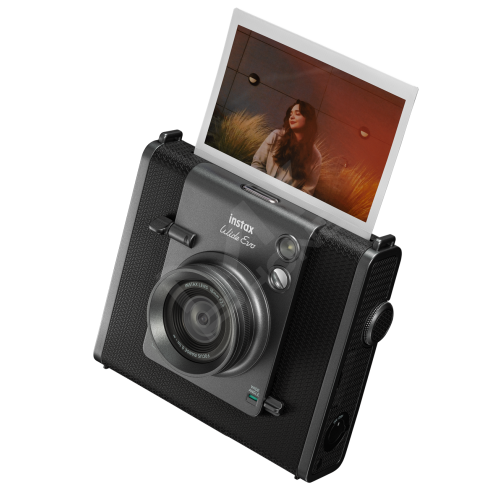 Камера миттєвого друку Fuji Instax Wide EVO BLACK (7111742)
