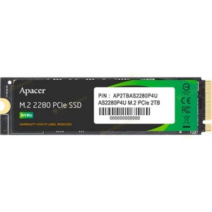 SSD накопичувач Apacer AS2280P4U M.2 PCIe 256GB (AP256GAS2280P4U-1) (7023448)