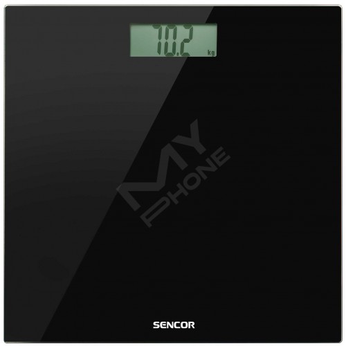 Ваги підлогові Sencor SBS 2300BK (6527309) Ваги підлогові Sencor SBS 2300BK (6527309)