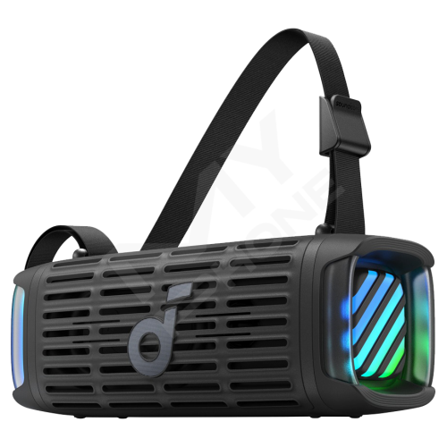 Портативна акустика Anker SoundСore Boom 3i Black (7149470)