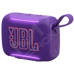 Портативна акустика JBL Go 5 Purple (JBLGO5PUR) (7249025)