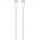 Кабель Apple USB-C to USB-C 60W 1m (MW493ZM/A)білий