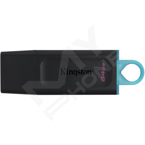 USB флеш Kingston DT Exodia 64GB Black+Teal (DTX/64GB)