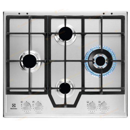 Газова варильна поверхня Electrolux KGS64562SX (6891526)