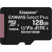 Карт. пам. Kingston microSDXC UHS-I 100R A1 128GB class 10