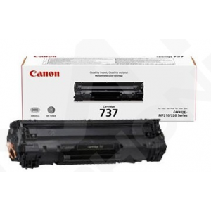 Картридж Canon CRG737 Black (6195861)