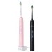 Набір електричних зубних щіток Philips HX6830/35 Sonicare ProtectiveClean 4500 Black+Pink (6606118)