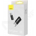 Адаптер Baseus Mini OTG USB 3.1 /Type-C(ZJJQ000101)чорн.