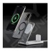Бездротова зарядка MAXCO 3in1 15W Wireless Charger(MW08)сір.
