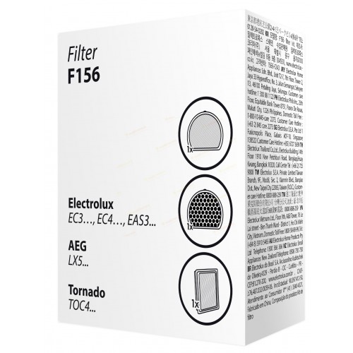 Фільтра для пилососа Electrolux F156 (6542510)
