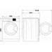 Прально-сушильна машина Whirlpool FFWD 8649 BV UA (7081501)