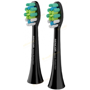 Насадка для зубної щітки Sencor SOX 102 Black (6857163)