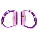 Дитячий смарт-годинник AmiGo GO005 4G WIFI ThermometerPurple
