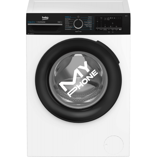 Пральна машина автоматична Beko BM3WFU410415WPBB (7205160)
