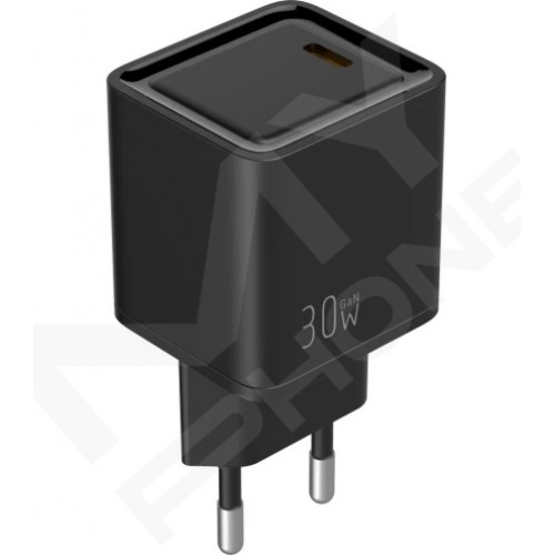 Зарядний пристрій Golf Type-C 30W PD (GF-U31) чорний