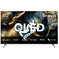 LED-телевізор Bravis 50L7000Q  (7228517)