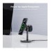Бездротова зарядка Aukey MagFusion 3-in-1 15W (LC-MC311)сір