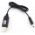 Кабель Power Boost cable USB - DC 5.5x2.1 9V 1 м чорний