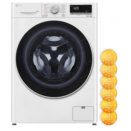 Прально-сушильна машина LG F2V3FG0W (7096461)