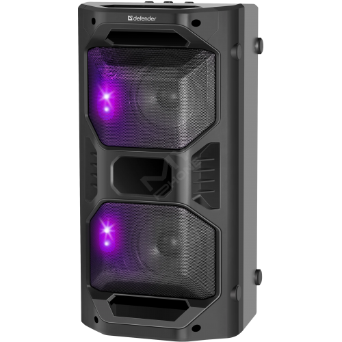 Портативна акустика Defender Rage 50 W Black (65109)  (7055826)