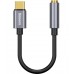 Перехідник Baseus Type-C to 3.5mm Adapte L54(CATL54-0G)сірий