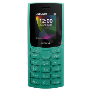 Мобільний телефон Nokia 106 Dual SIM (TA-1564) Green (6906571)