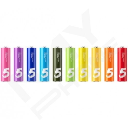Батарейка ZMI Rainbow AA Alkaline (AA501) 10шт/бл