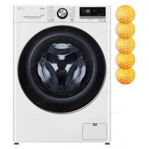 Прально-сушильна машина LG F2V9GC9W (6596073)