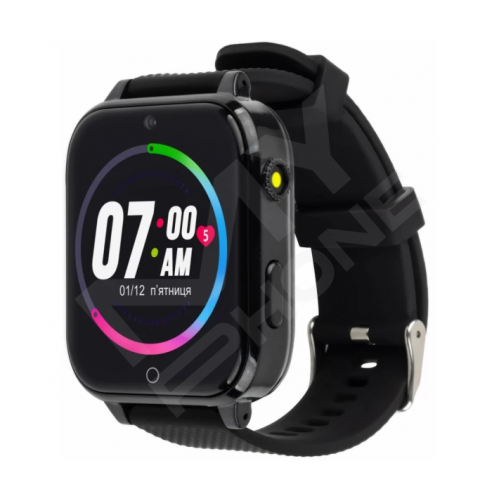 Смарт-годинник для дітей GARMIX PointPRO-300 4G BLACK Чорний