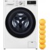 Прально-сушильна машина LG F4V7VG1W (7096462)