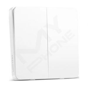 Розумний вимикач Yeelight Flex Switch two gang (YLKG13YL)
