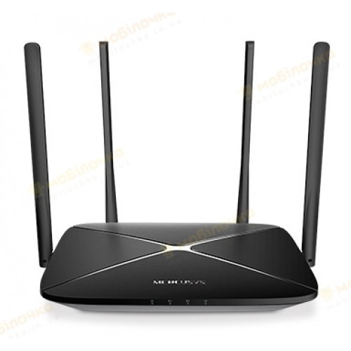 Бездротовий маршрутизатор Mercusys AC12G (6571266)