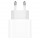 Зарядний пристрій Apple 20W USB-C (MD3J4ZM/A) білий