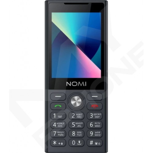Термінал Nomi i2841 Black (чорний)