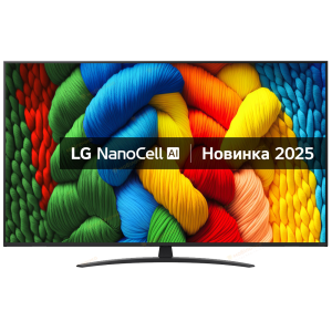LED-телевізор LG 65NANO81A6A  (7120107)