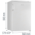 Морозильна камера Gorenje F 49 DPW (7018748)