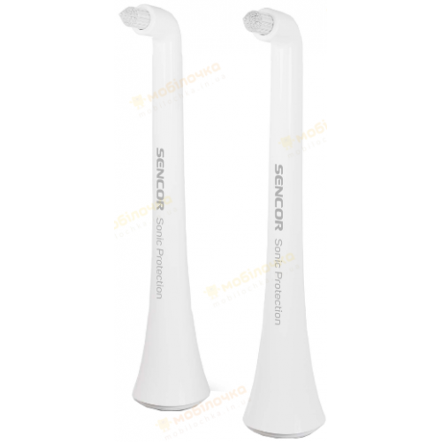 Насадка для зубної щітки Sencor SOX 107 White (6857167)