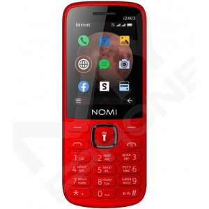 Термінал Nomi i2403 Red (червоний)