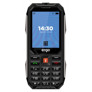 Мобільний телефон ERGO E283 Dual Sim Black (7199689)